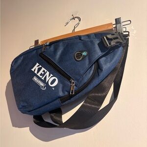 Keno lottery sling bag
